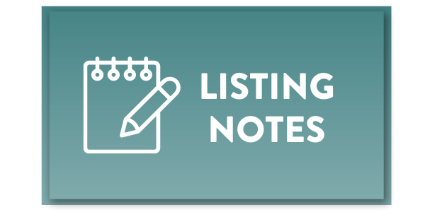 Listing Notes Form